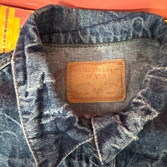 Amethyst jeans jacket - Picture 2 of 4